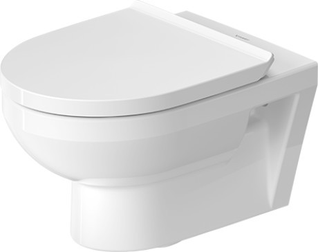 Vas wc suspendat Duravit No.1 Rimless  365x540mm  alb