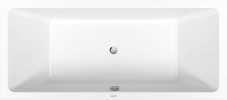 Cada rectangulara Duravit No.1 Duo  180x80cm  acril  alb