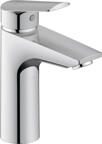 Baterie lavoar Duravit No.1 M  184mm  fara ventil  crom
