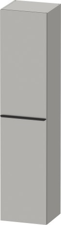 Dulap suspendat Duravit D-Neo cu o usa  40x176x36cm  gri mat decor