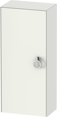 Dulap suspendat Duravit White Tulip cu o usa  80x40x24cm  alb satinat mat lacuit