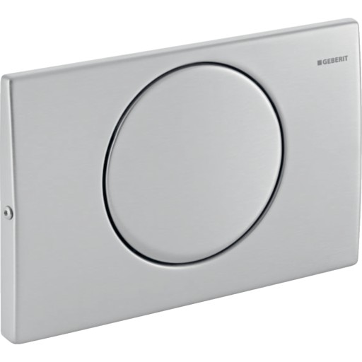 Clapeta actionare start/stop Geberit Mambo antivandalism  inox