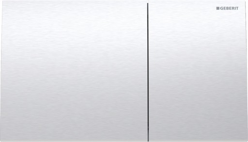 Clapeta actionare Geberit Sigma70  otel  inox periat