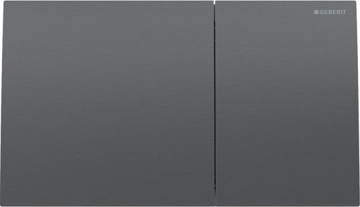 Clapeta actionare Geberit Sigma70  otel  crom negru