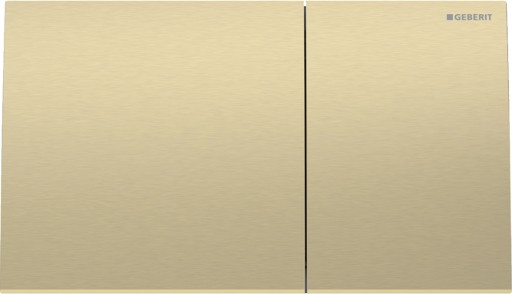Clapeta actionare Geberit Sigma70  otel  alama