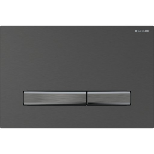 Clapeta actionare Geberit Sigma50 negru crom