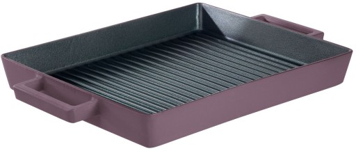 Tava din fonta emailata Sambonet Terra.Cotto 32x26cm  design Vasques Stefania  Juniper