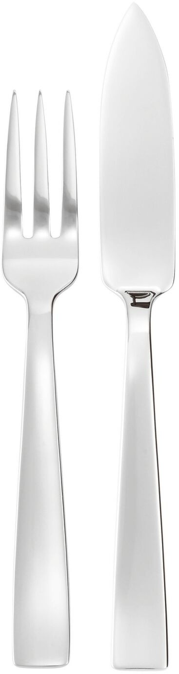 Set tacamuri peste Sambonet Gio Ponti Solid Handle  24 piese  inox placat cu argint