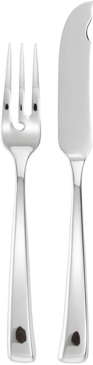 Set tacamuri peste Sambonet Imagine Solid Handle  24 piese  inox placat cu argint