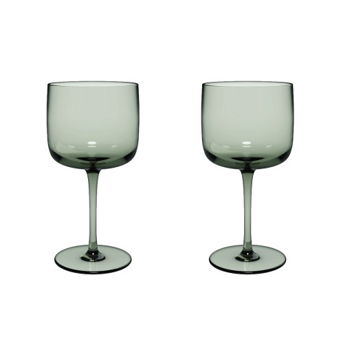 Set pahare vin like. by Villeroy & Boch Like Sage  2 piese