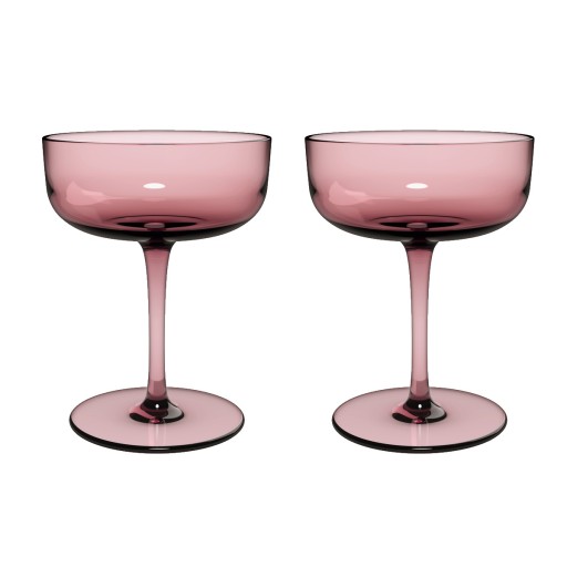 Set pahare sampanie like. by Villeroy & Boch Like Grape Coupe  2 piese