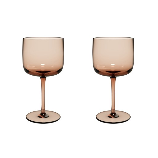 Set pahare vin like. by Villeroy & Boch Like Clay  2 piese