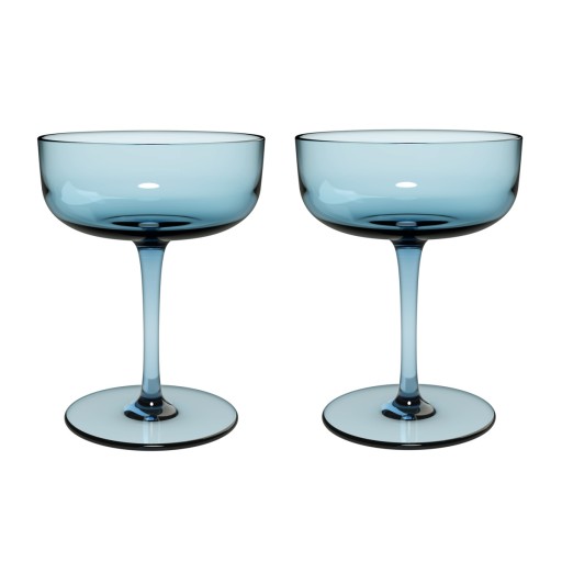 Set pahare sampanie like. by Villeroy & Boch Like Ice Coupe  2 piese
