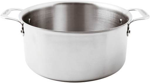 Oala cu 2 manere Paderno seria 12200  28cm  h14cm  inductie  inox