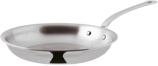 Tigaie Paderno seria 12200  26cm  h4.5cm  inductie  inox
