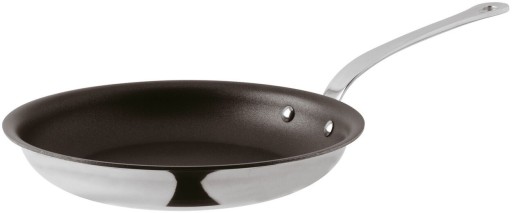 Tigaie Paderno seria 12200  26cm  h4.5cm  suprafata antiaderenta  inductie  inox