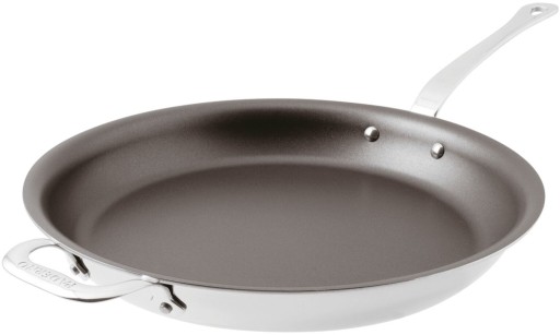 Tigaie Paderno seria 12200  36cm  h5cm  suprafata antiaderenta  inductie  inox