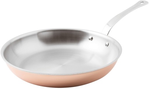 Tigaie Paderno seria 15600  20cm  h4cm  inductie  inox - cupru