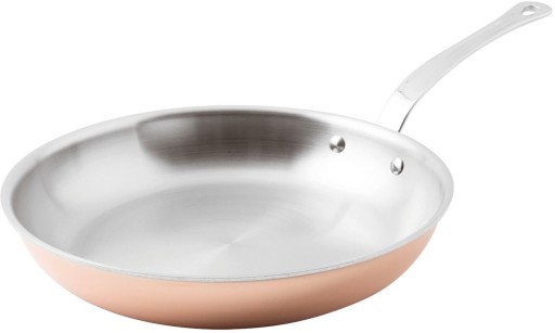 Tigaie Paderno seria 15600  24cm  h4.5cm  inductie  inox - cupru