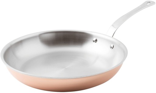Tigaie Paderno seria 15600  28cm  h5cm  inductie  inox - cupru