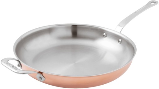 Tigaie Paderno seria 15600  32cm  h5.5cm  inductie  inox - cupru