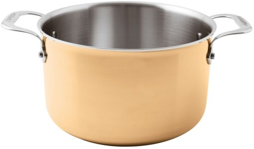 Oala Paderno seria 15600  16cm  h8cm  inductie  inox - cupru