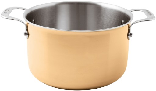 Oala Paderno seria 15600  28cm  h16cm  inductie  inox - cupru
