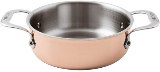 Cratita Paderno seria 15600  24cm  h8cm  inductie  inox - cupru