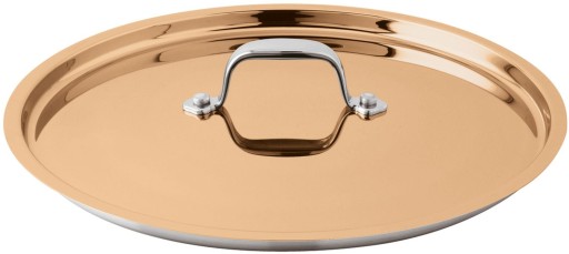 Capac Paderno seria 15600  28cm  inox - cupru