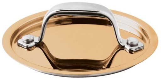 Capac Paderno seria 15600 mini  10cm  inox - cupru