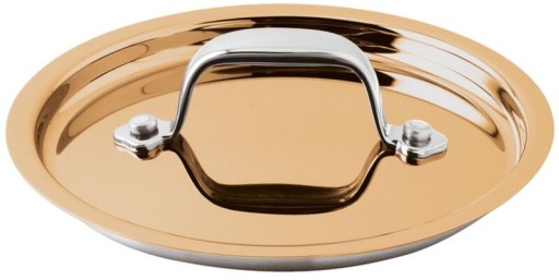 Capac Paderno seria 15600 mini  12cm  inox - cupru