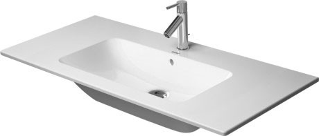 Lavoar Duravit ME by Starck 103x49 mm  montare pe mobilier