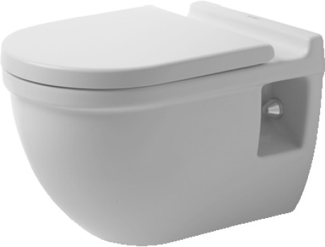 Vas WC suspendat Duravit Comfort Starck 3  finisaj WonderGliss