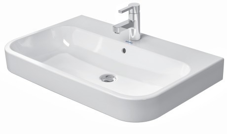 Lavoar Duravit Happy D.2 80cm  montare pe mobilier  alb