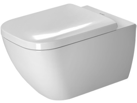 Vas WC suspendat Duravit Happy D.2  finisaj WonderGliss