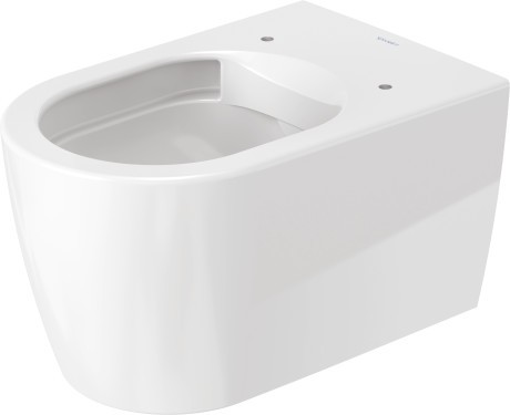 Vas wc suspendat Duravit Me by Starck Rimless 57x37cm  finisaj WonderGliss  alb mat