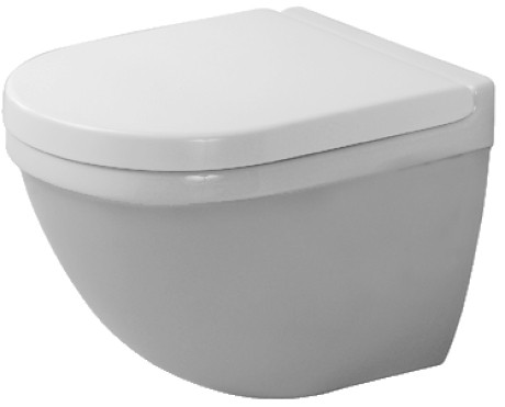 Vas WC suspendat Duravit Starck 3  48cm  finisaj WonderGliss