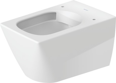 Vas wc suspendat Duravit Viu Rimless 37x57cm  finisaj WonderGliss