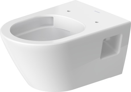 Vas wc Duravit D-Neo Rimless 37x54cm  finisaj WonderGliss