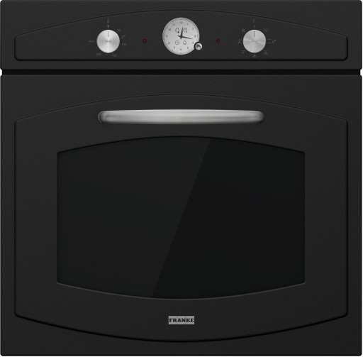 Cuptor electric incorporabil Franke Country FCO 86 H ON 65 litri  8 functii  Steam Cleaning  Nero