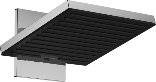 Palarie de dus Hansgrohe Pulsify S 260 EcoSmart  2 tipuri de jet  cu placa de conectare la perete  crom