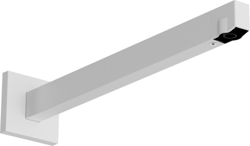 Brat de dus Hansgrohe Pulsify S 390mm montare pe perete  alb mat