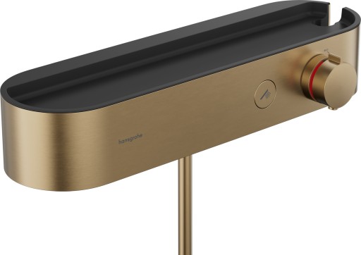 Baterie dus termostatata Hansgrohe ShowerTablet Select 400  bronz periat