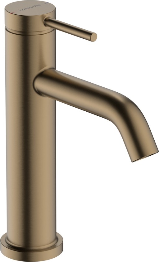 Baterie lavoar Hansgrohe Tecturis S 110 EcoSmart+  ventil pop-up  bronz periat