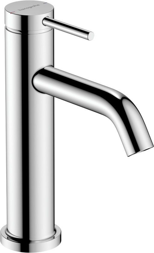 Baterie lavoar Hansgrohe Tecturis S 110 EcoSmart+  ventil pop-up  crom