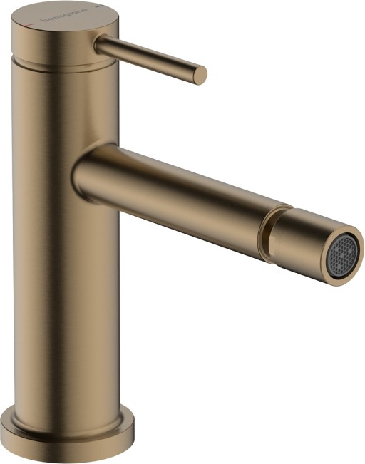 Baterie bideu Hansgrohe Tecturis S  ventil pop-up inclus  brons periat