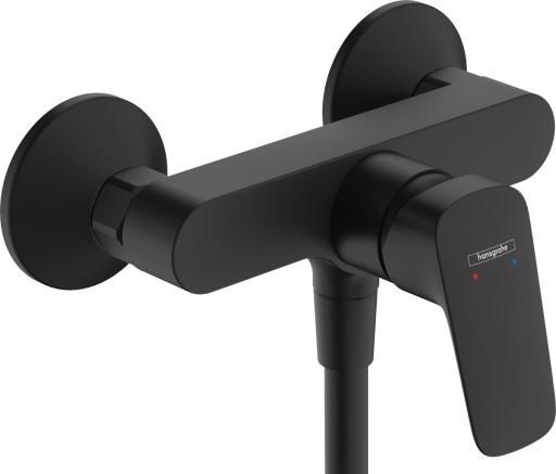 Baterie dus Hansgrohe Logis  negru mat