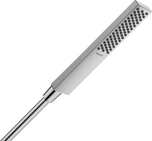 Para de dus Hansgrohe Pulsify E EcoSmart+ 100x25mm  1 jet  crom