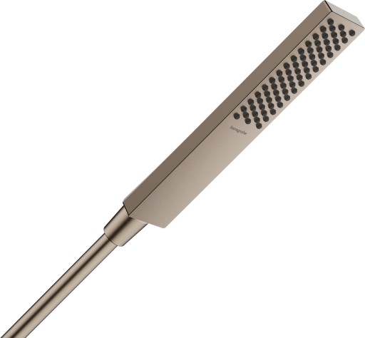 Para de dus Hansgrohe Pulsify E EcoSmart+ 100x25mm  1 jet  bronz periat