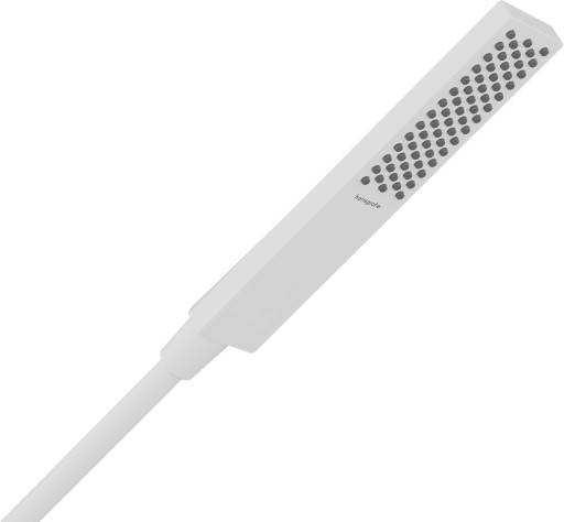Para de dus Hansgrohe Pulsify E EcoSmart+ 100x25mm  1 jet  alb mat